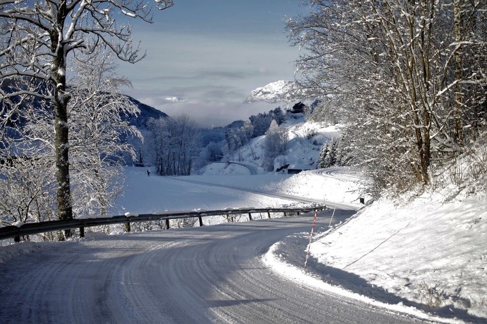 зимний пейзаж