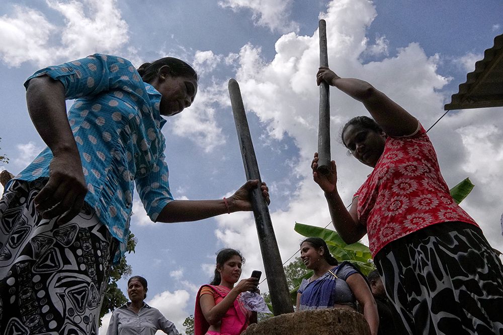 Kurakkan, The Crop of Hope, The Cereal for a Healthy Life.