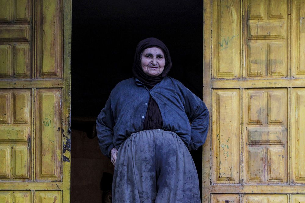 Kurdish Old Woman