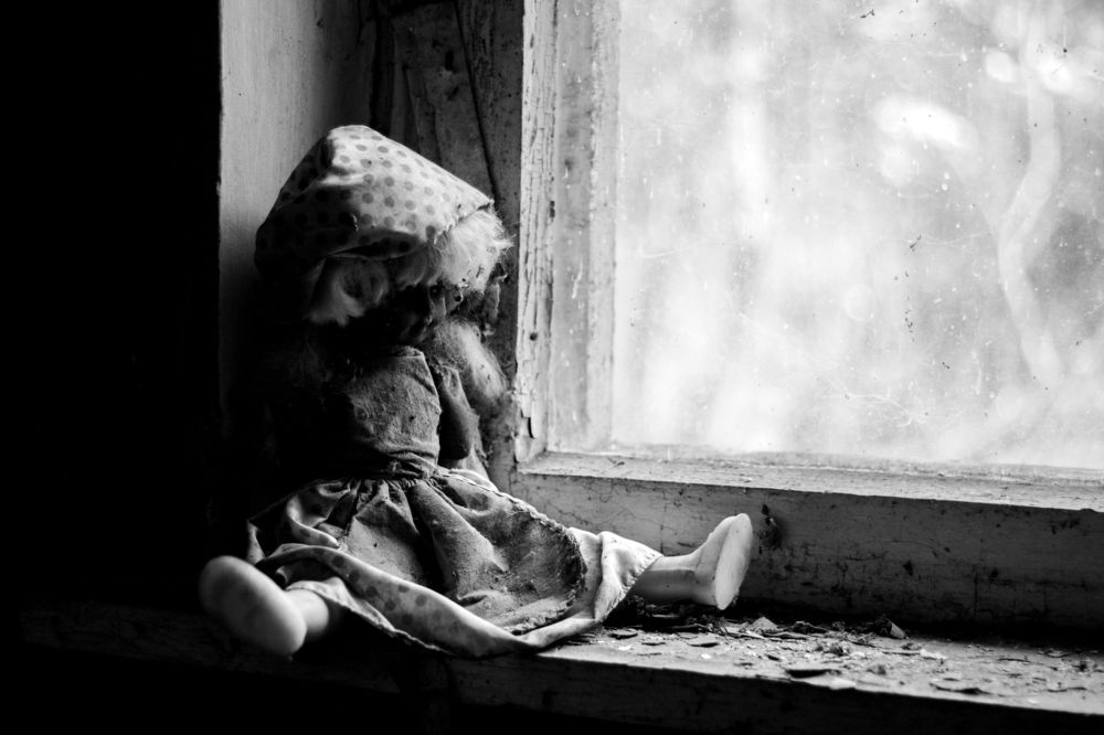 Forgotten Toy in Chernobyl