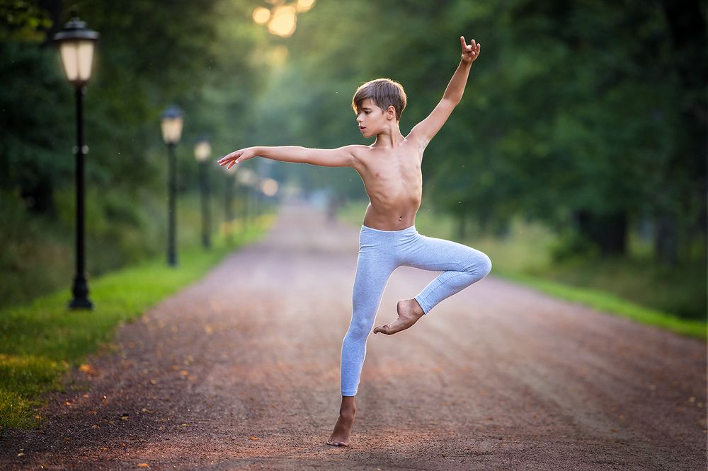 ballet boy