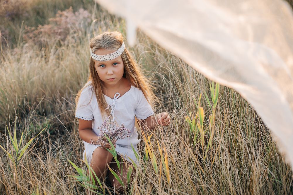 Солнечная девочка