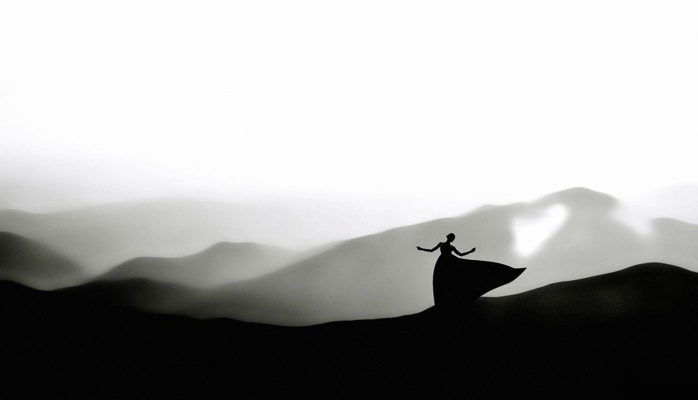 Perdue dans la solitude