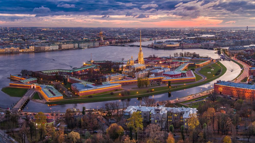 Петропавловская крепость