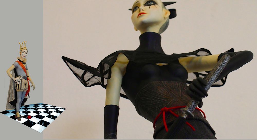 Дамы и Короли. Шах и мат