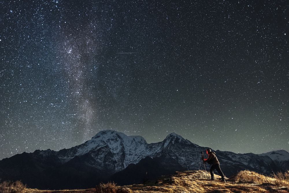 the way at Annapurna