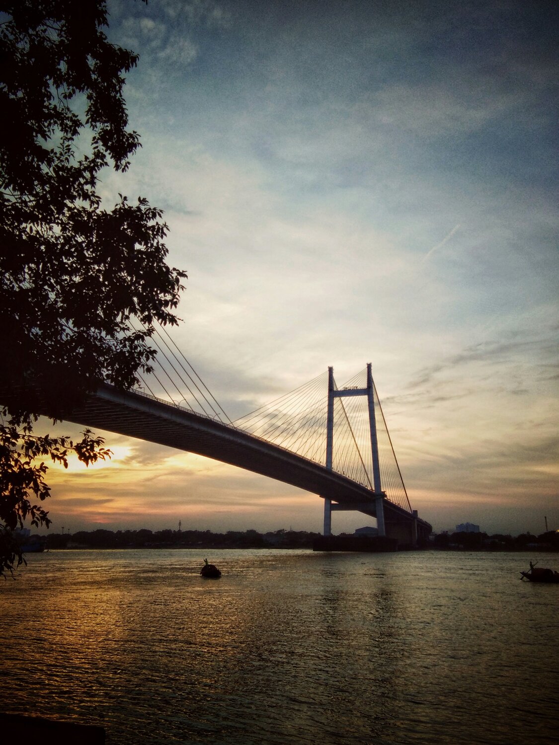 River side beauty