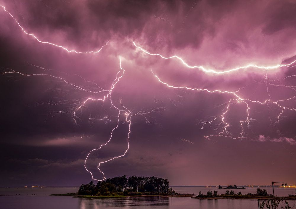 Гроза над Обью