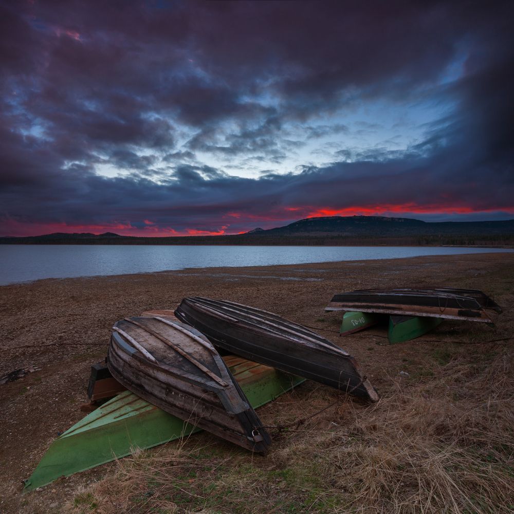 В ожидании большой воды