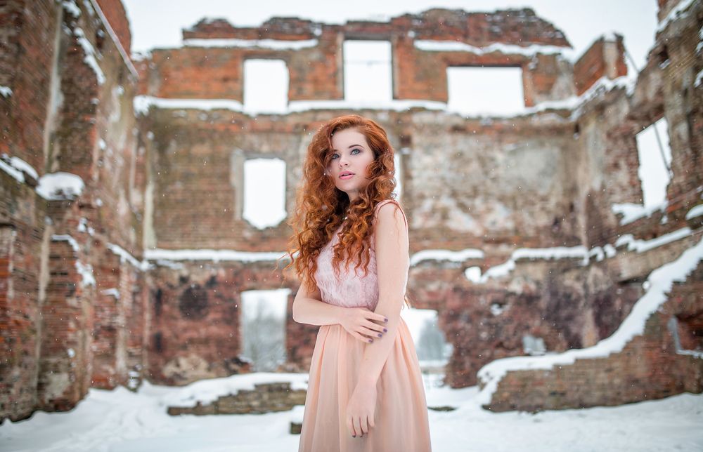 Принцесса на развалинах