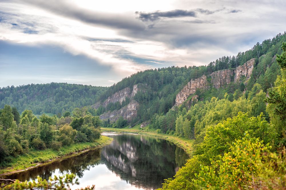 Близится вечер