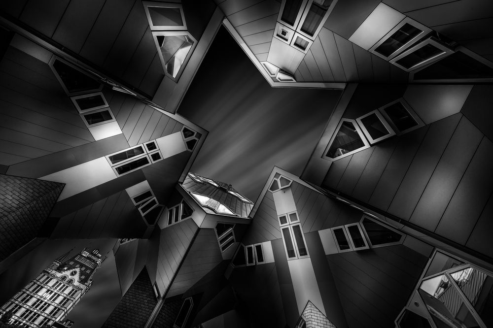 Cube Houses Rotterdam