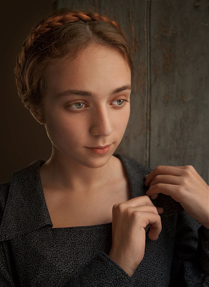 Юная девушка