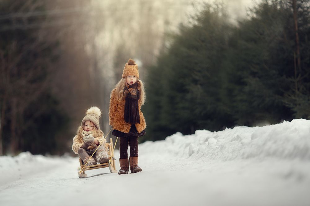 Домой с прогулки