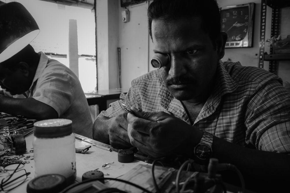 Watch repairers