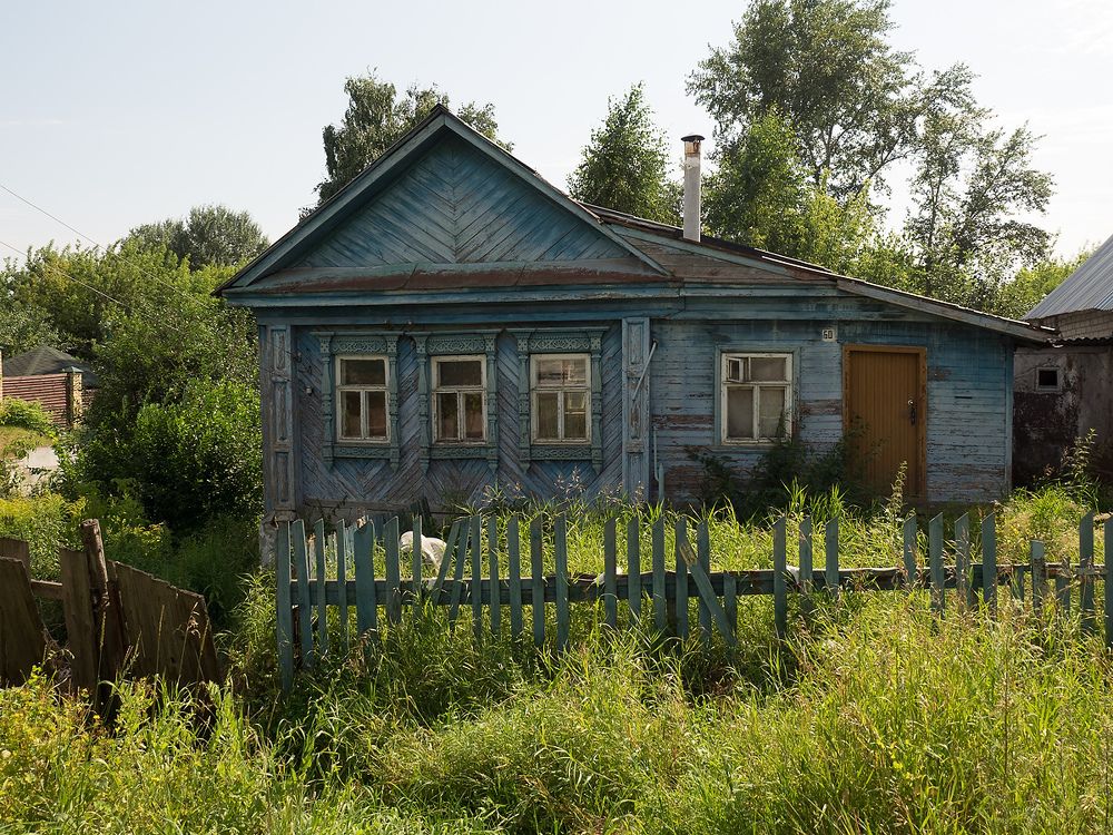 Домик в голубом