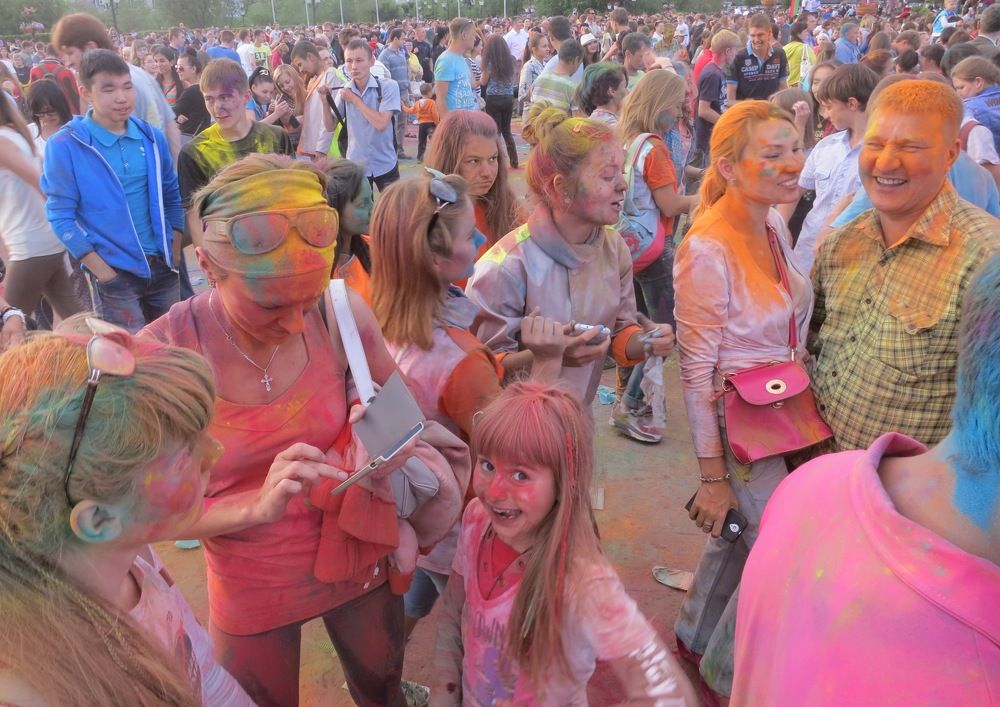 праздник Холли