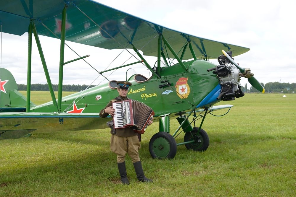 Первым делом - самолёты!