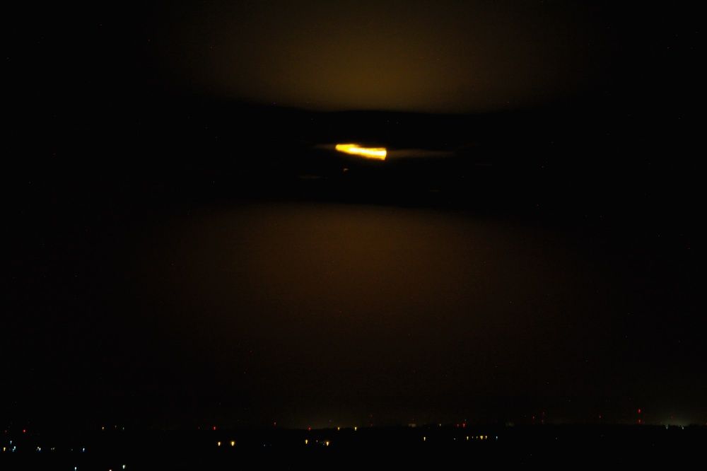 The moon