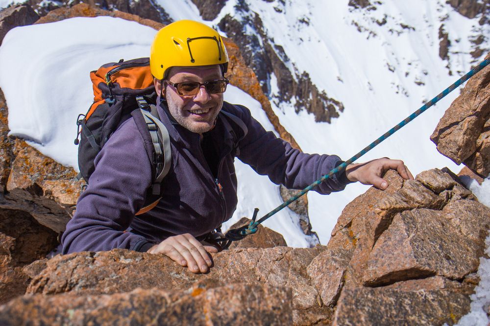 Альпинистское восхождение в Туюк-су