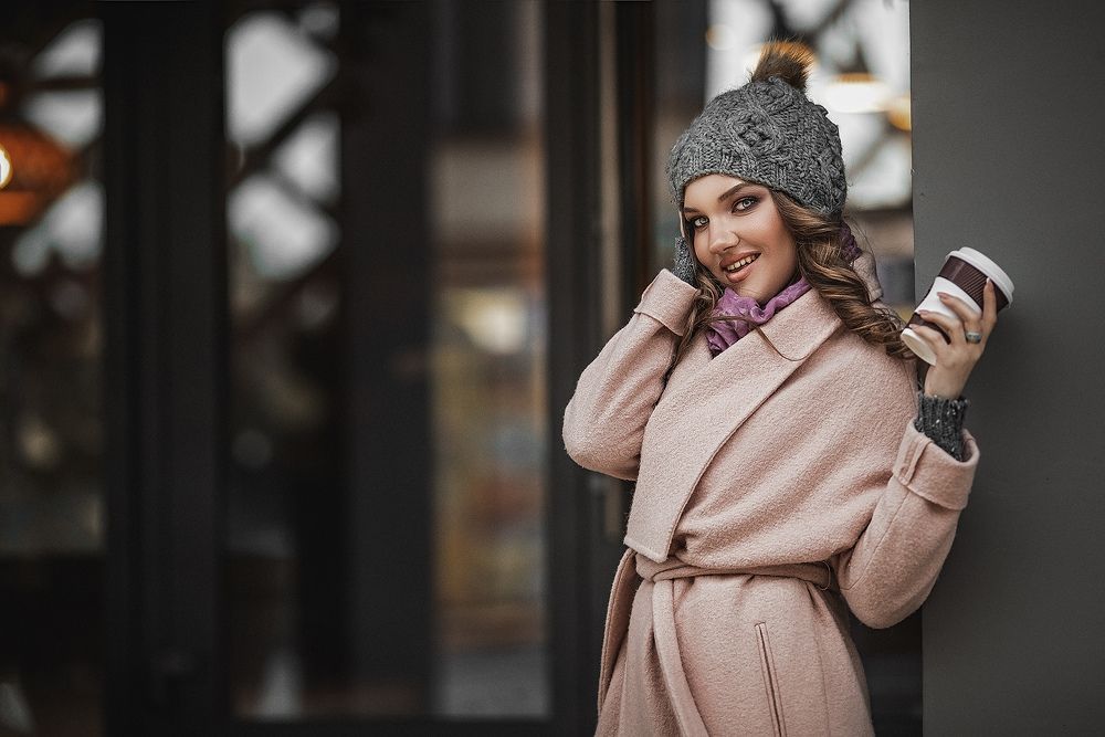 Ожидание в кафе