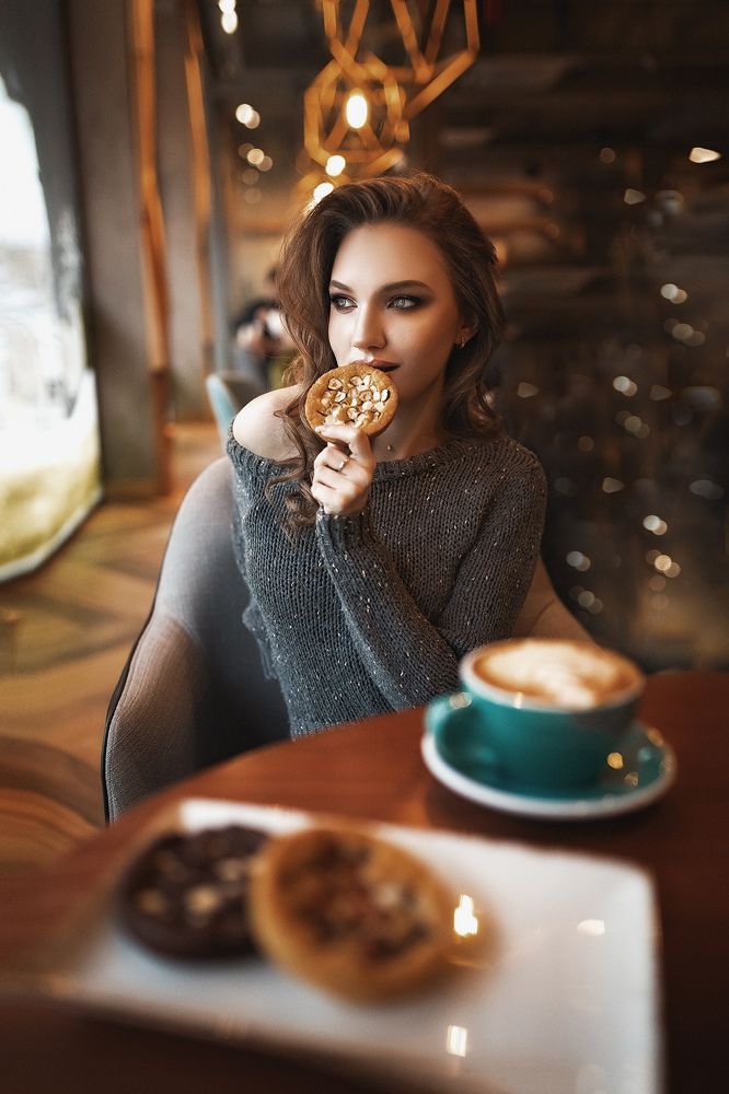 Ожидание в кафе