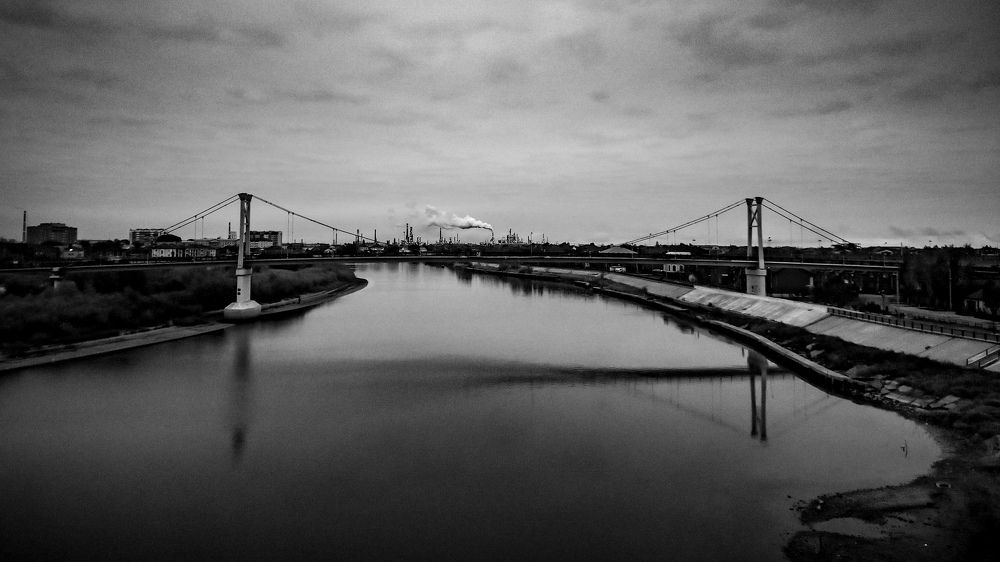 Bridge over Ural