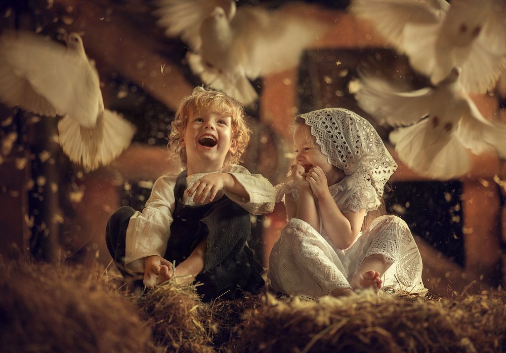 Любовь и голуби