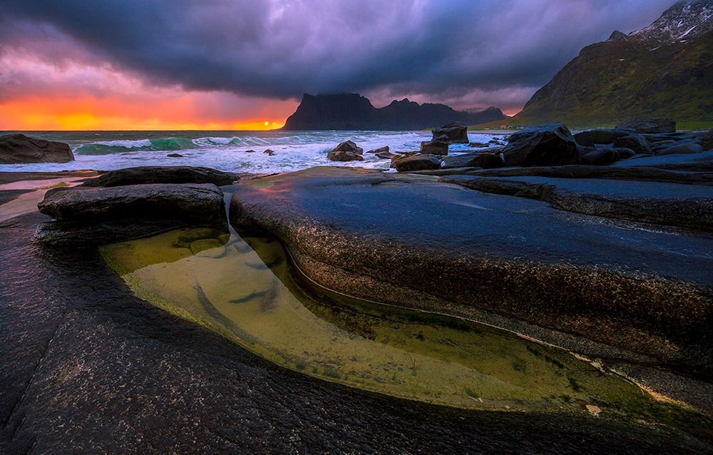 Ночная Скандинавия