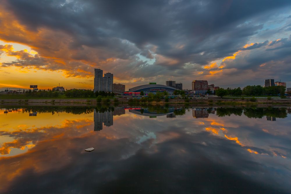 Про одинокий кусок пенопласта