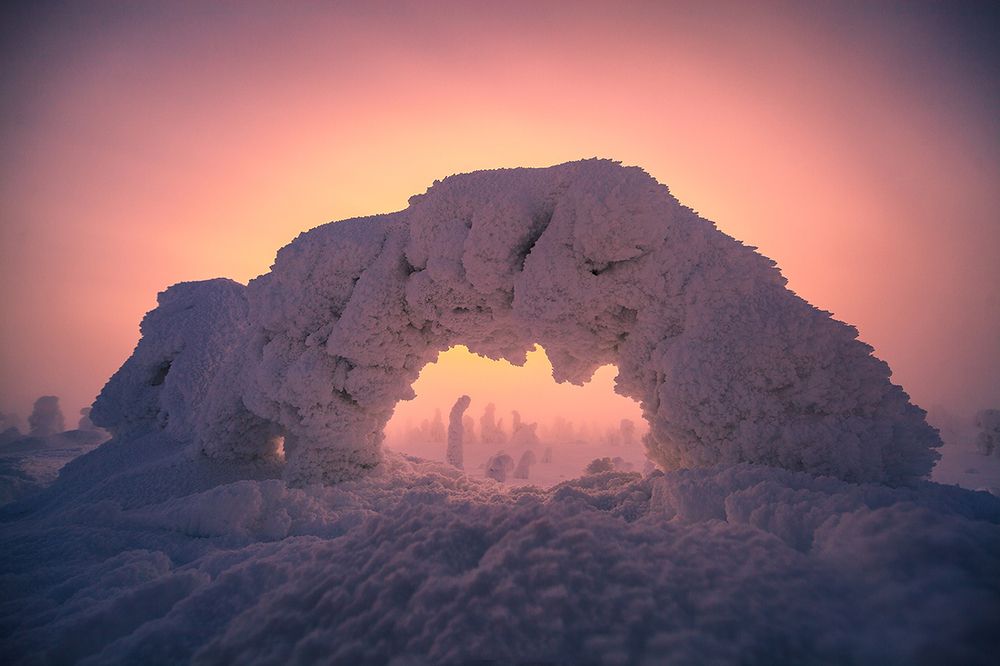 Портал в зимнюю Лапландию