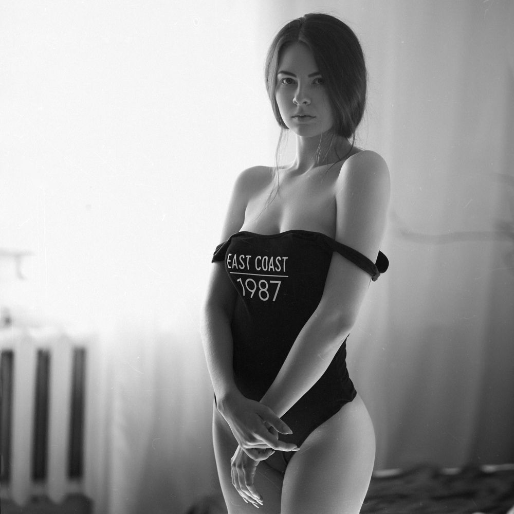 Поцелованная солнцем Анна