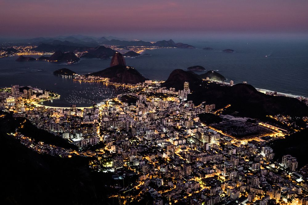 Вечерний Рио