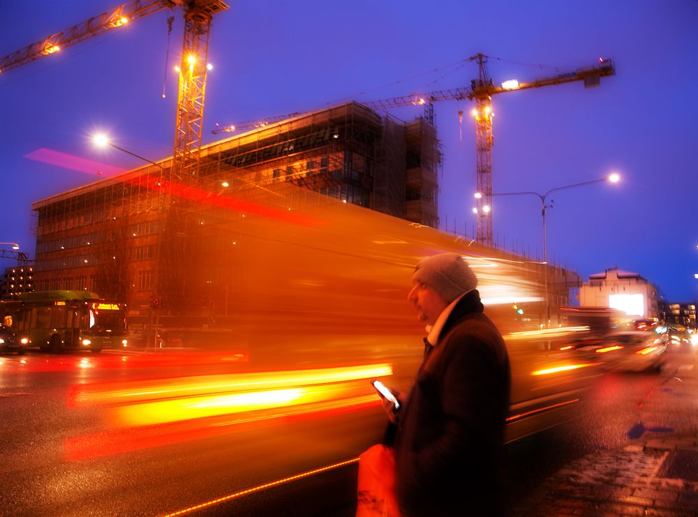 В ритмах вечерней Уппсалы