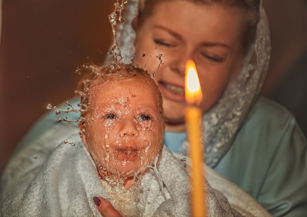Крещение ребенка