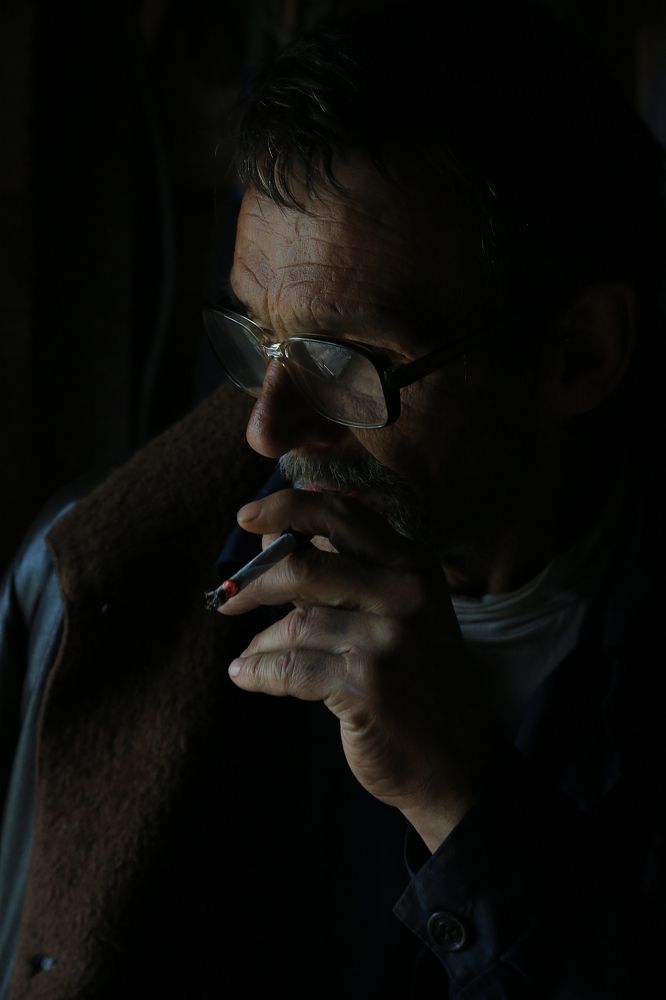 "В раздумье"