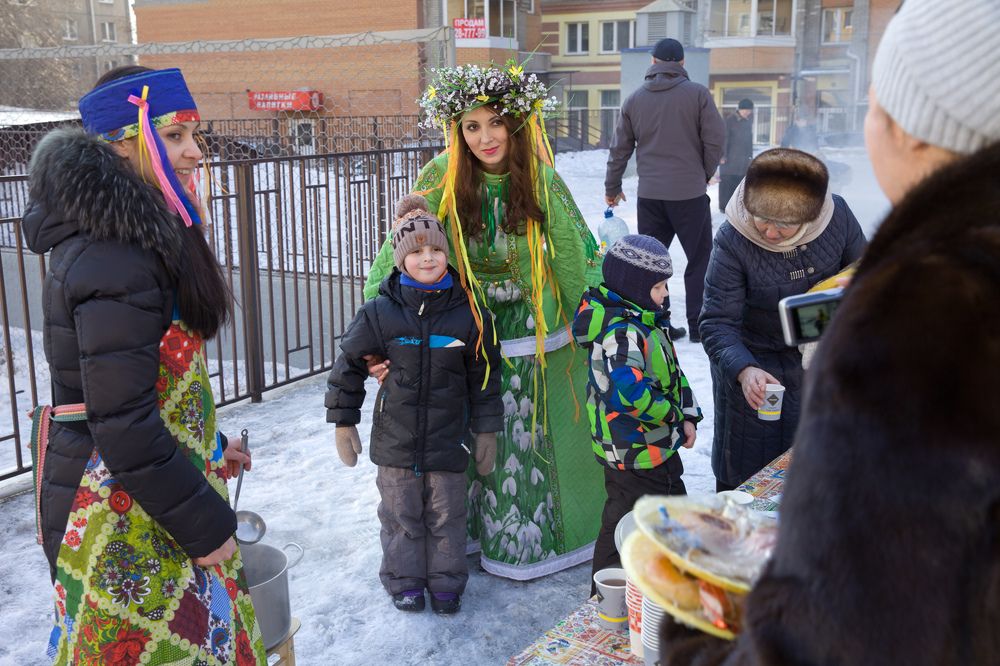 Проводы зимы. Масленица