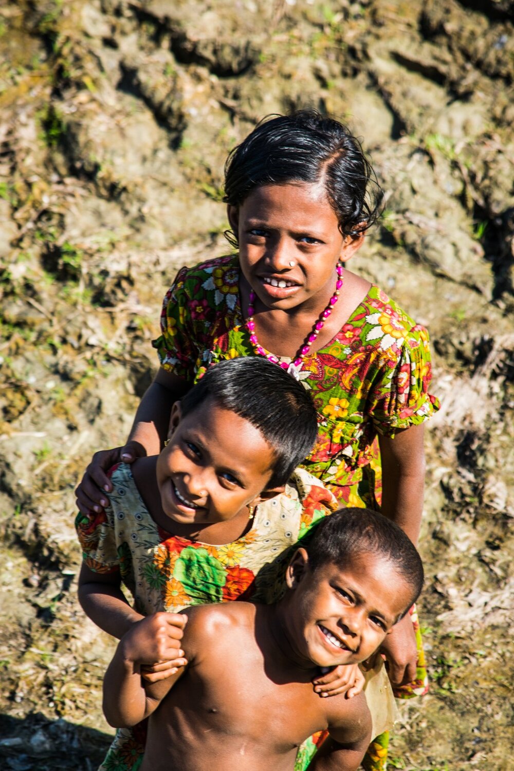Rohinga Girls