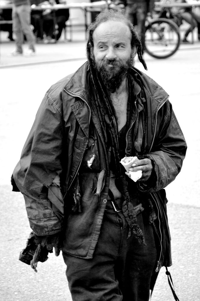 ... in the streets of Tirana, Albania