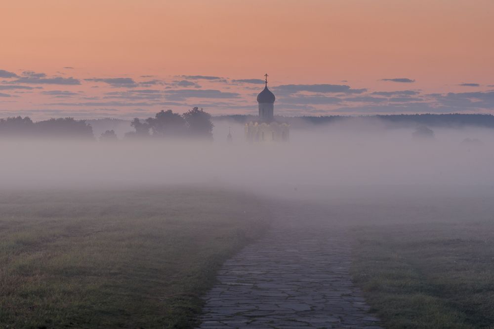 Дорога к храму