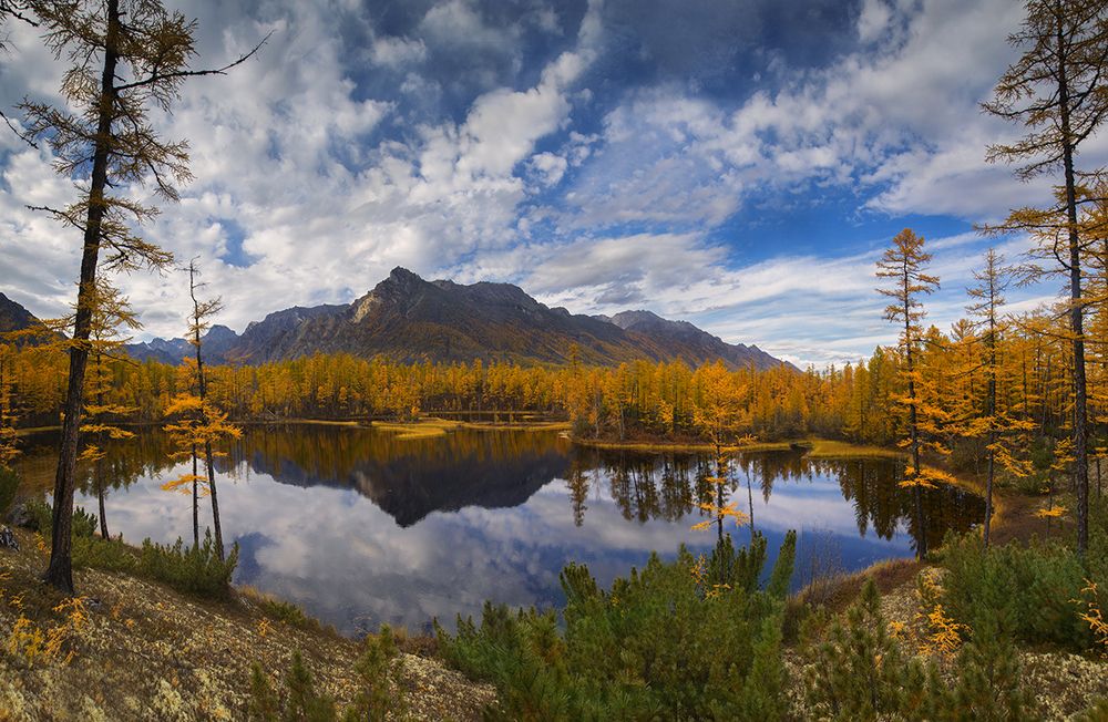 На Безымянном озере