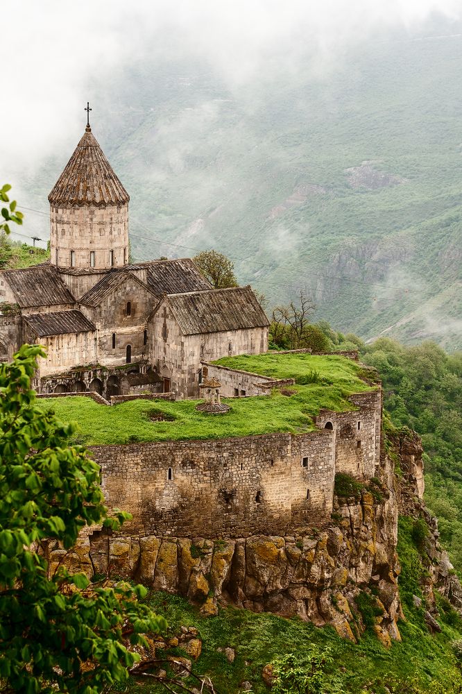 Монастырь Татев. Армения.