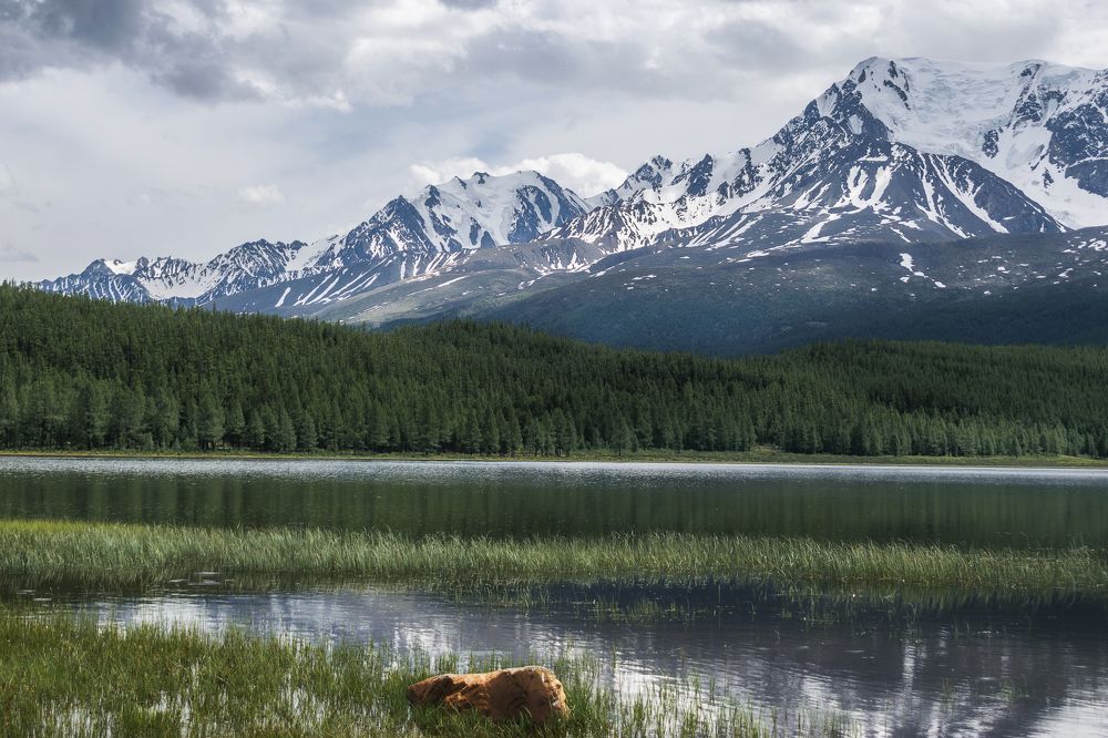 Северо-Чуйский хребет
