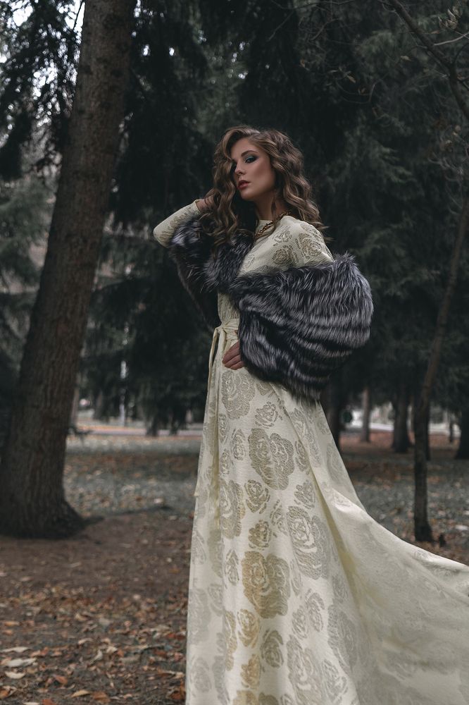 В осенний день