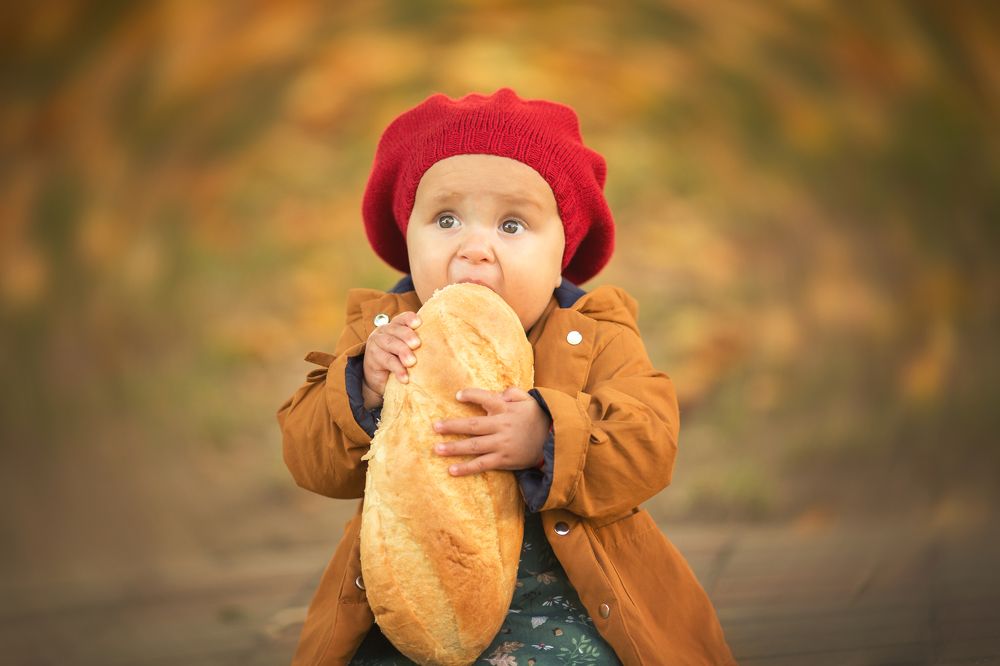 С голодного края