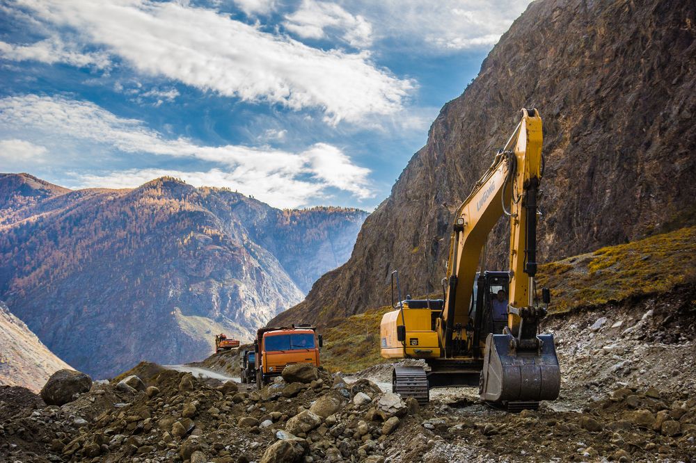 Горные дороги