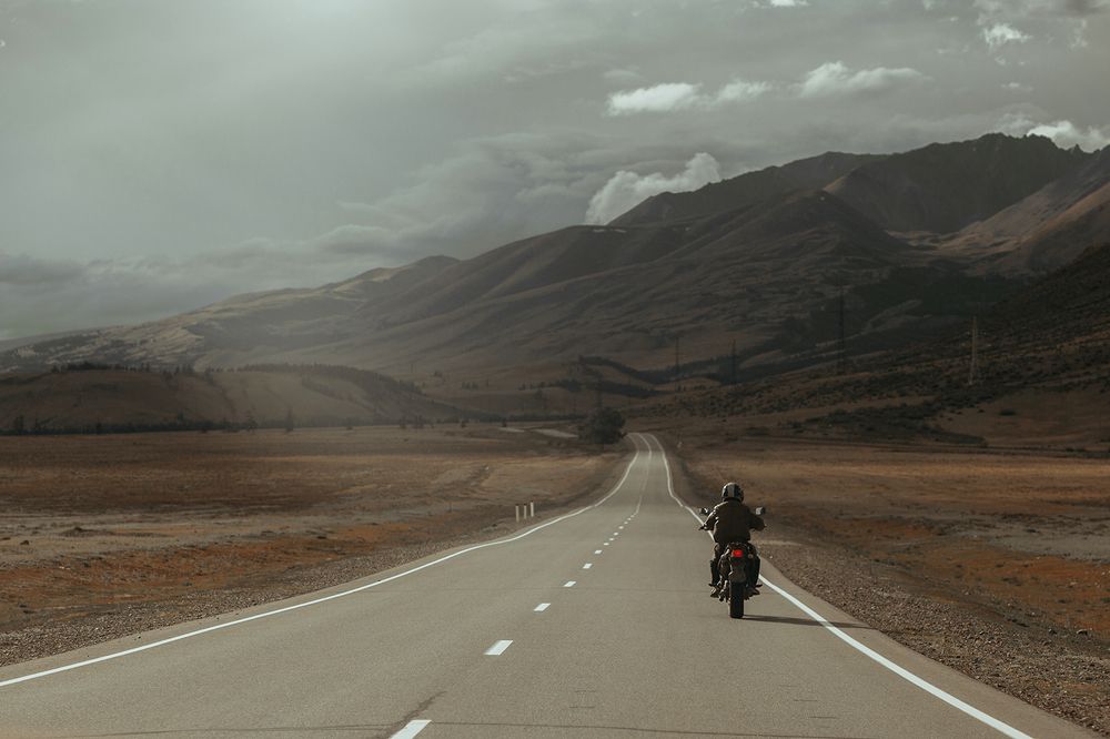 Курайская степь. Алтай