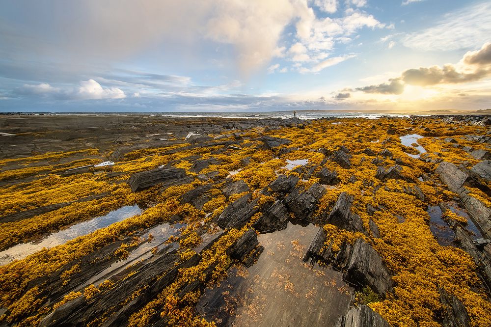 Закат над мысом Кекурский
