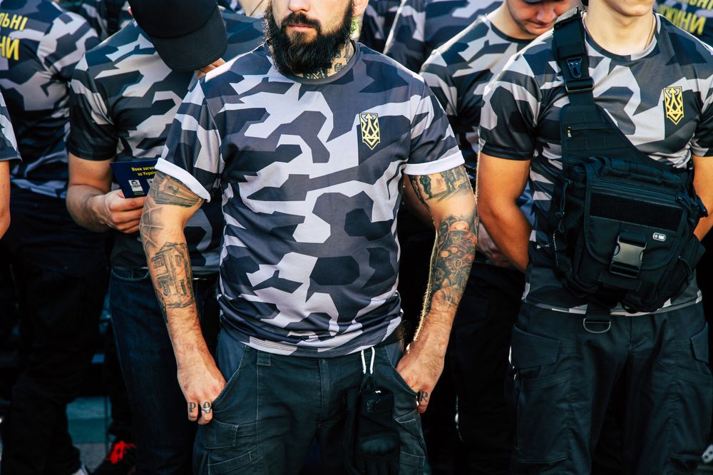 Националисты в Украине