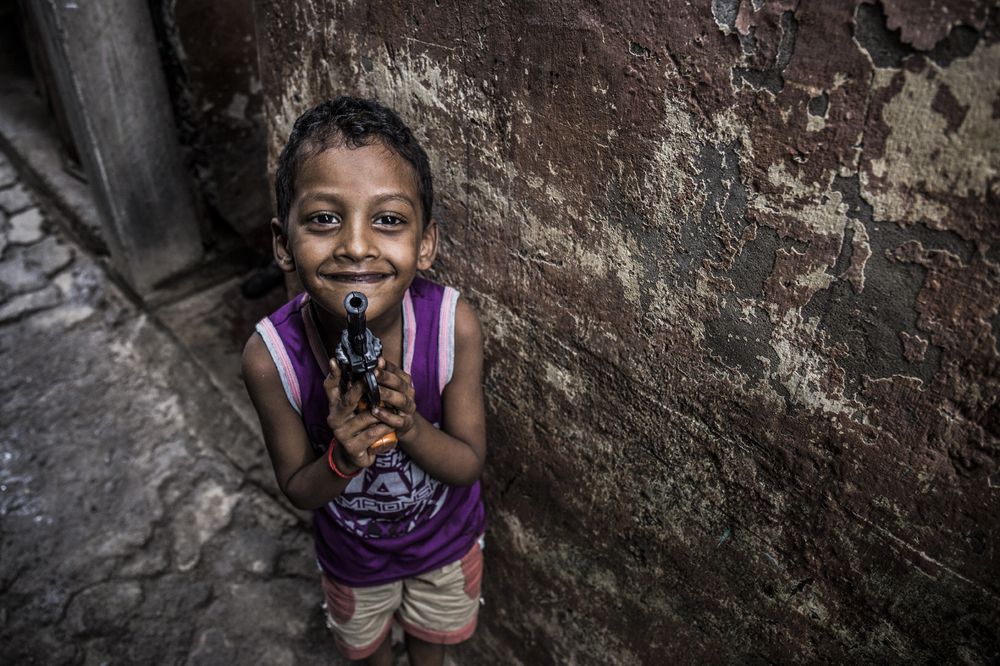 smile behind the danger